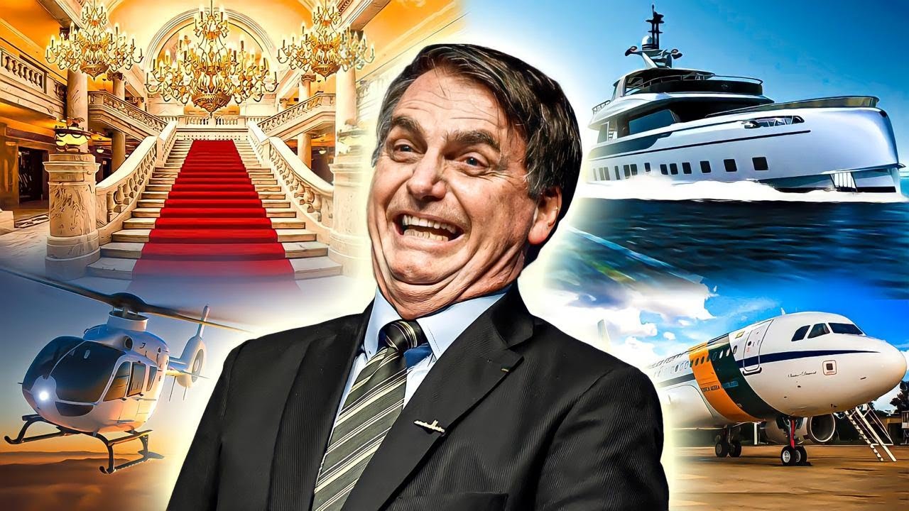 ASSIM É A VIDA LUXUOSA DE JAIR BOLSONARO COMO PRESIDENTE