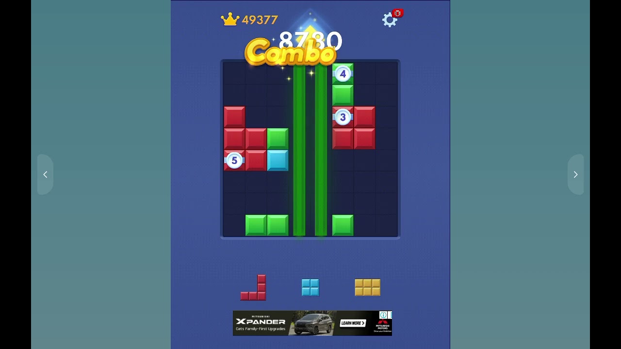 Day 4 of trying to beat my high score in blockbast