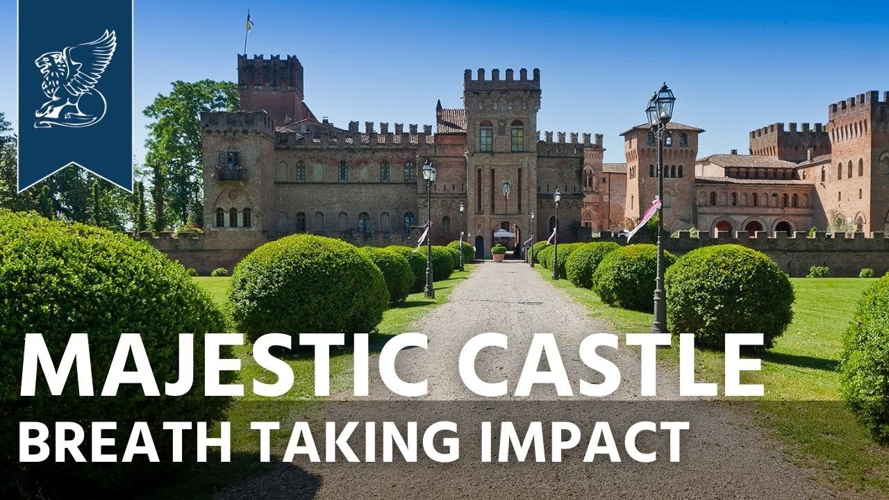 Величественный итальянский замок на продажу | Милан, Италия - ссылка 0562