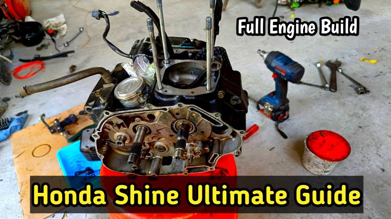 Honda Shine Sp / Shine 125 Bs3/Bs4 Full Engine Fitting (Hindi Details)🚨🚨