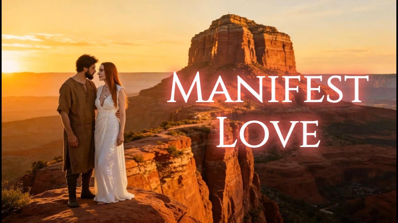 Управляемая медитация «Привлечение любви»: как привлечь свою вторую половинку и божественного пар...