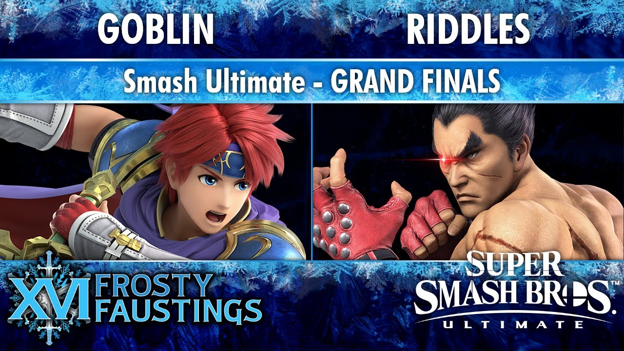 Frosty Faustings XVI Grand Finals - Goblin [L] (Roy) vs Riddles (Kazuya) - Smash Ultimate