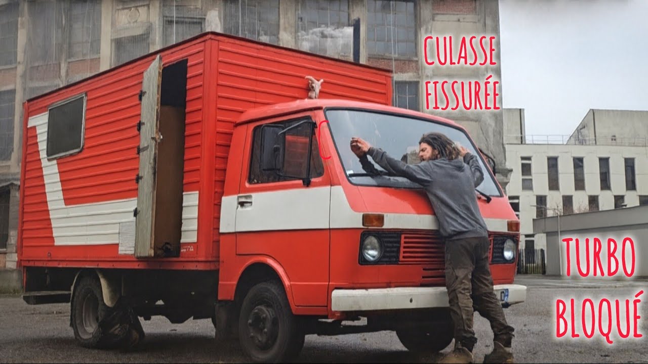 Je récupère ENFIN mon CAMION !!! Ça ne se passe pas comme prévu... 😰