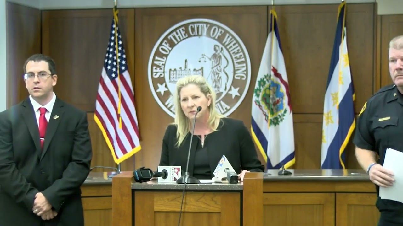Wheeling Police - Gerald Jako Press Conference #1 - June 25, 2021