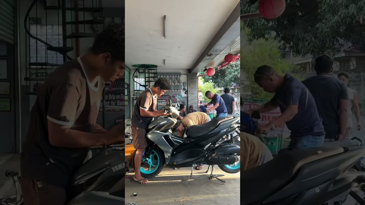Pakabit tayo Driving Light mga brad! #motorcycle  #yamaha #aerox #aerox #aeroxnation #yamaha