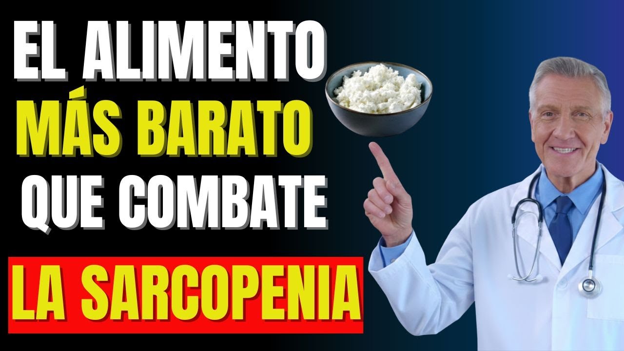¡No pierdas más Fuerza! 7 Alimentos BARATOS para Blindar tus Músculos después de los 60