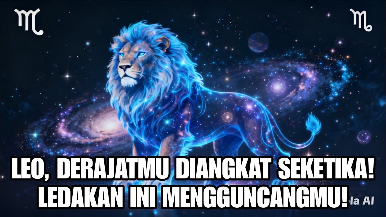 LEO ♌ Momentum Tak Terduga Datang Tiba-Tiba, Siapkah Kamu Naik ke Level Berikutnya Hari Ini?