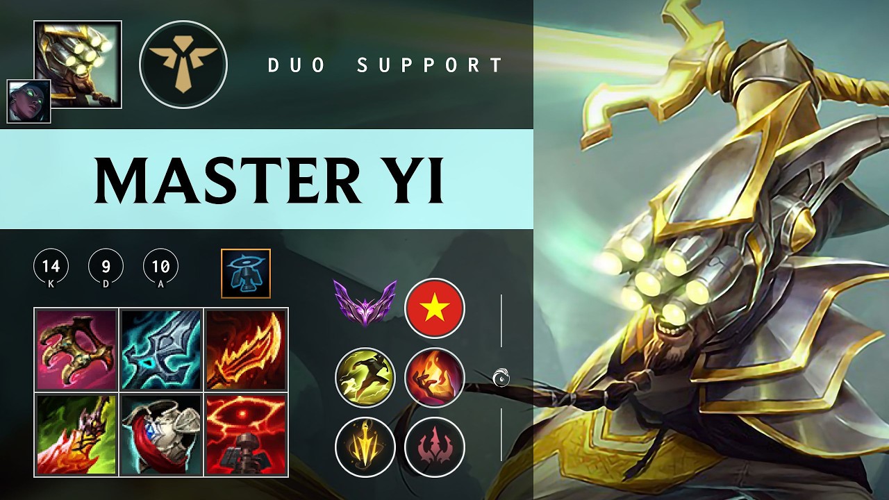 Master Yi Support vs Yuumi - VN Master Patch 26.04