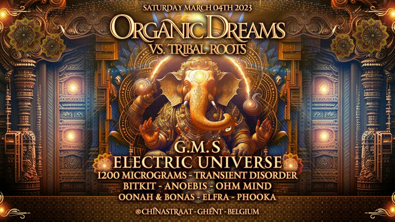 Ohm Mind - Live At Organic Dreams Vs Tribal Roots - Belgium 2023