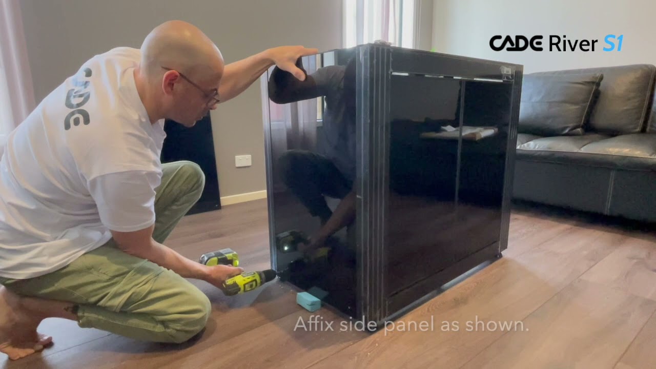 CADE River S1 Cabinet Assembly Instructions