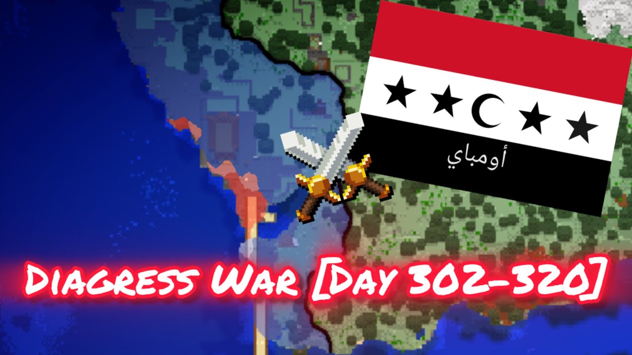 The Diagress War: Every Day (Icevil & Sprubai | Minecraft)
