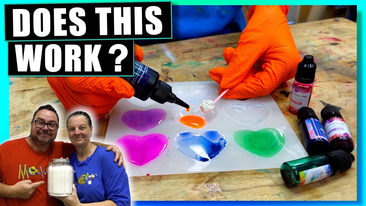 Can We Make A UV Resin Sinker White?