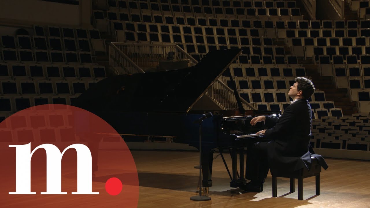 Denis Matsuev plays Tchaikovsky's: The Seasons to an empty concert hall