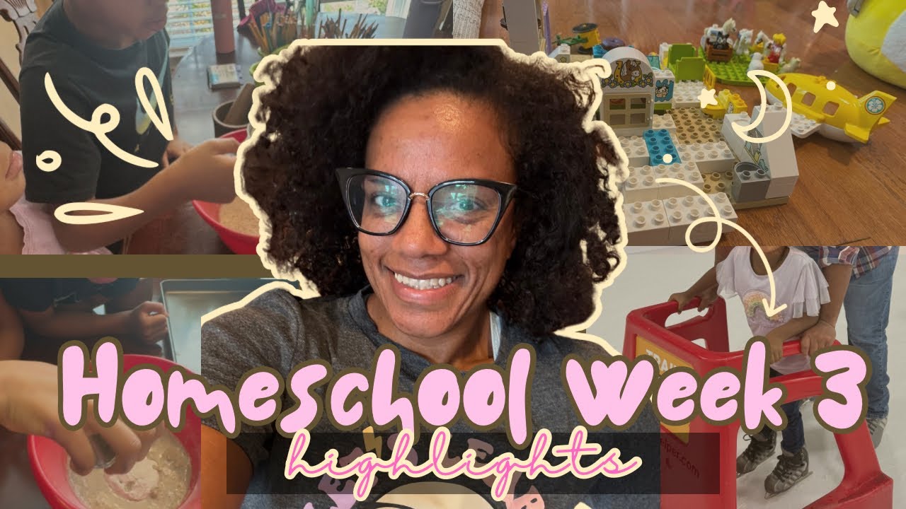 Homeschool Recap | Week 3 | A Rough Week!