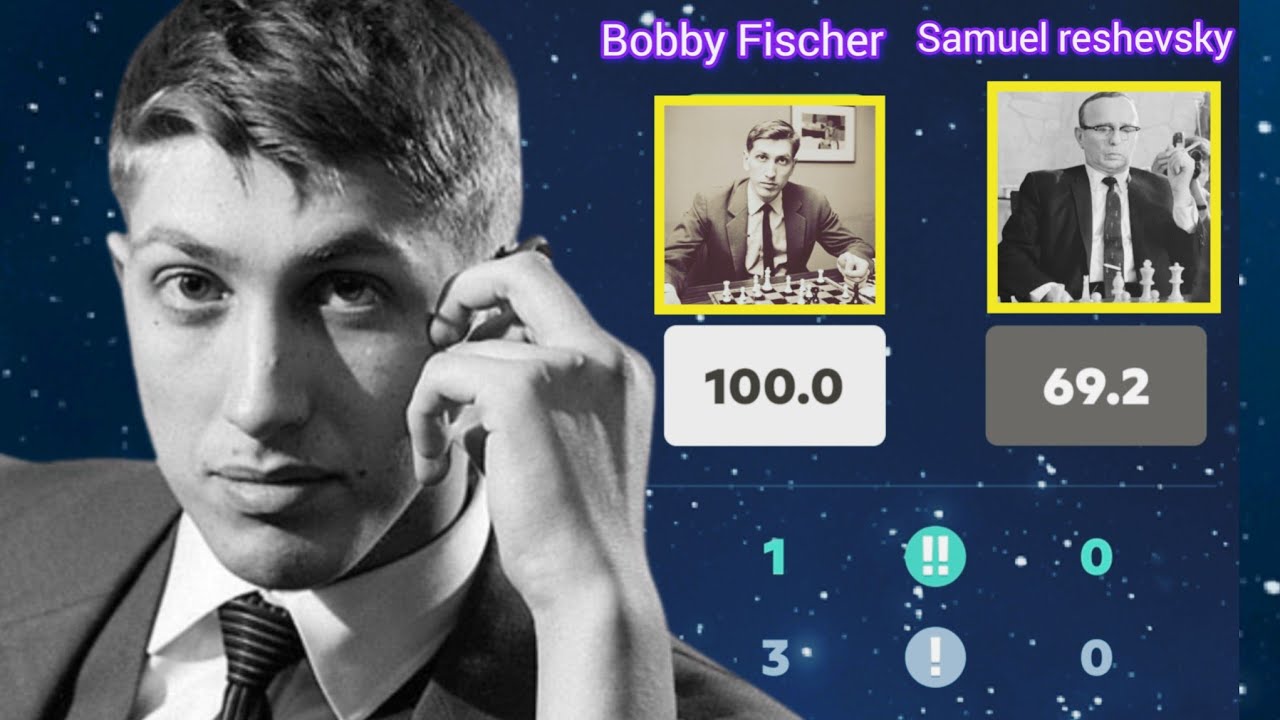 13 year old Bobby Fischer played with 100% accuracy 