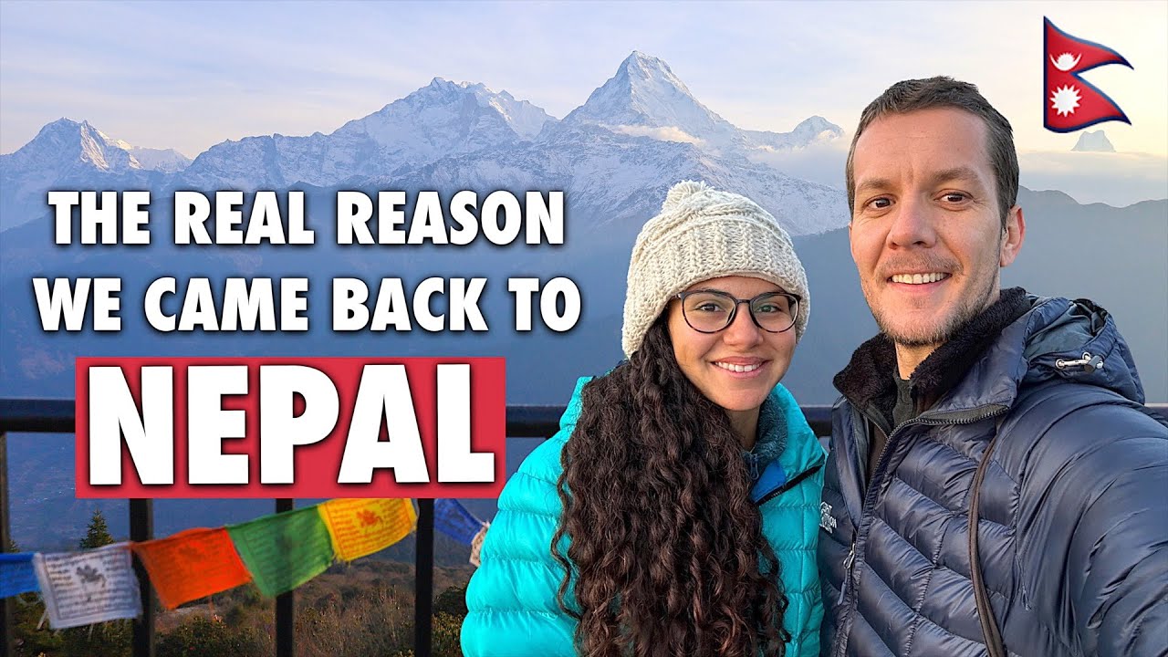ТРЕКИНГ В ГИМАЛАЯХ!🇳🇵 ПУН ХИЛЛ (БАЗОВЫЙ ЛАГЕРЬ АННАПУРНЫ: ЧАСТЬ 1)