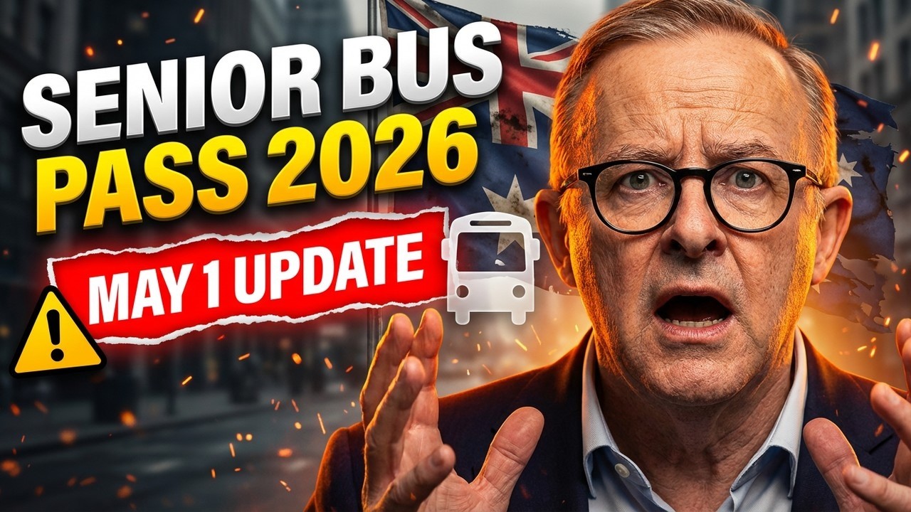 Senior Bus Pass 2026 Australia: May 1 Upcoming Updates Explained (Important Information for Seniors)