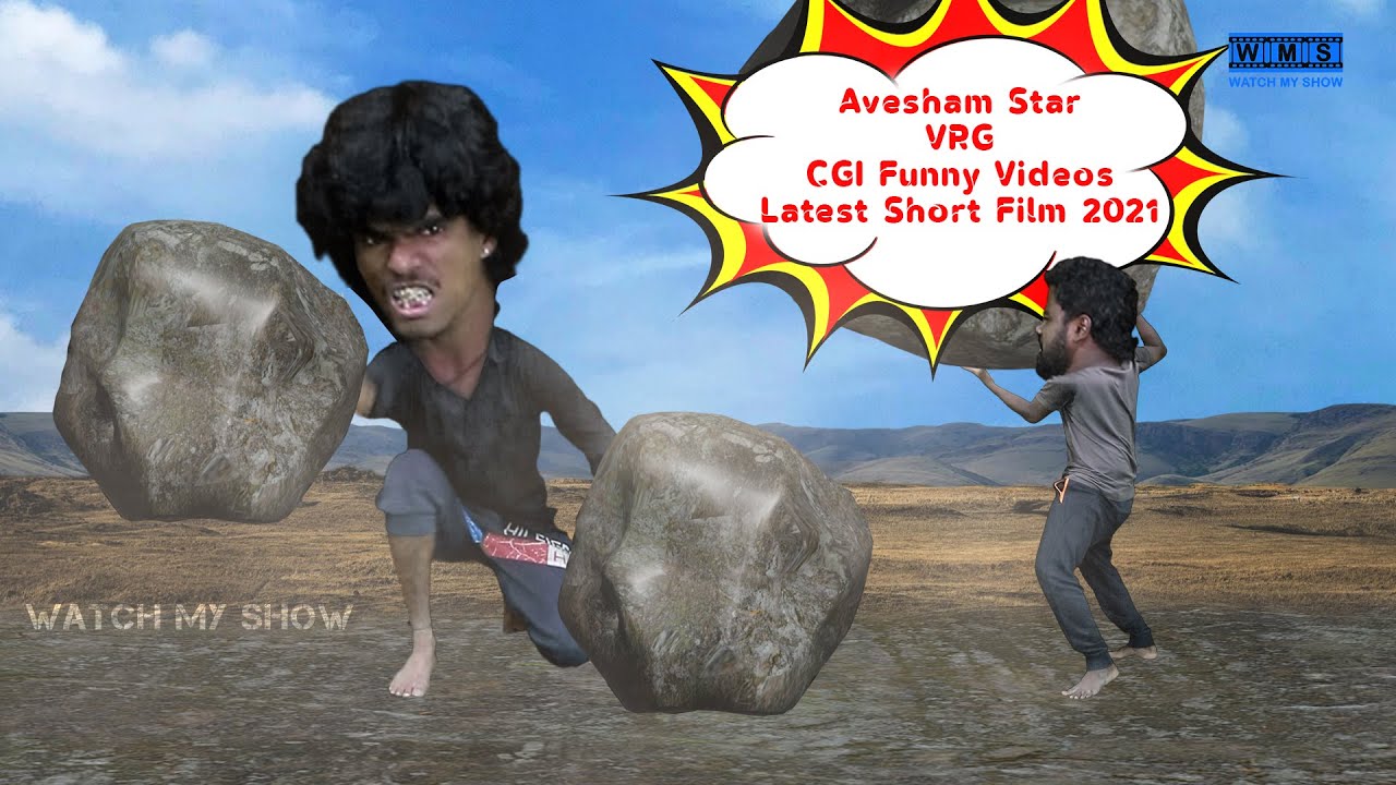 Avesham Star vs VRG | CGI Funny Video | Latest Short Film 2021 Prank | VRG Director