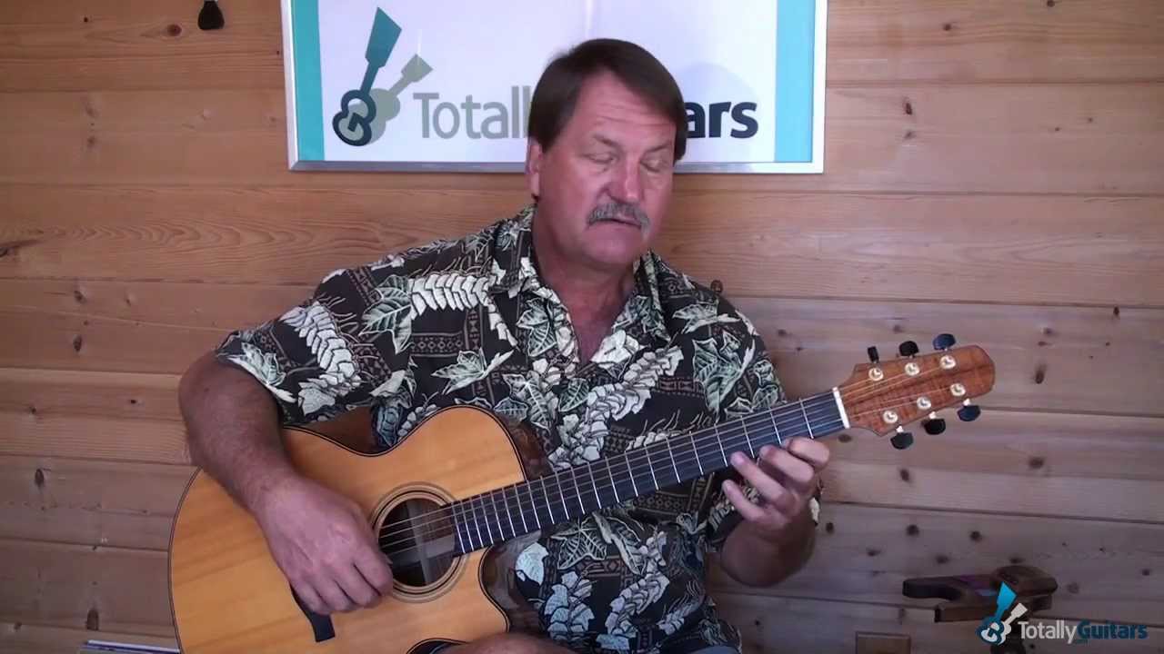 Wilson's Wilde - Classical Guitar Lesson Preview from Totally Guitars