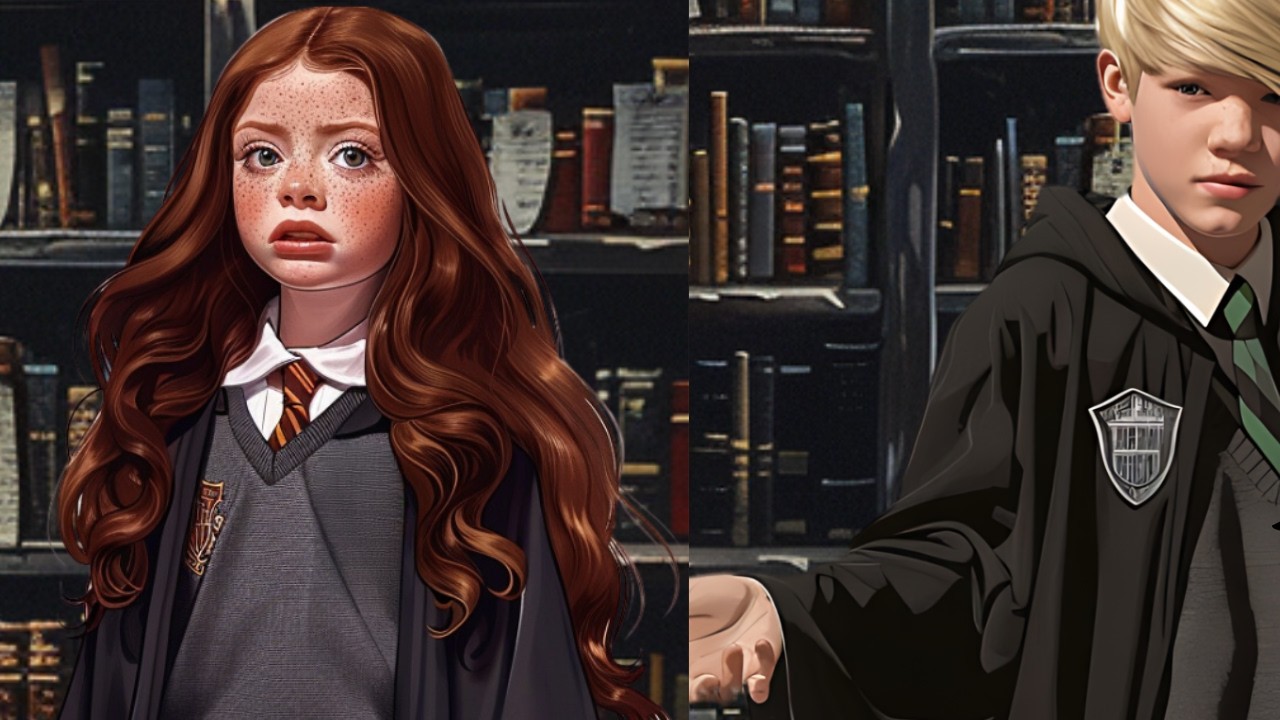 Hermione and Draco share a unique connection| Dramione |Comic Dub | Part 4