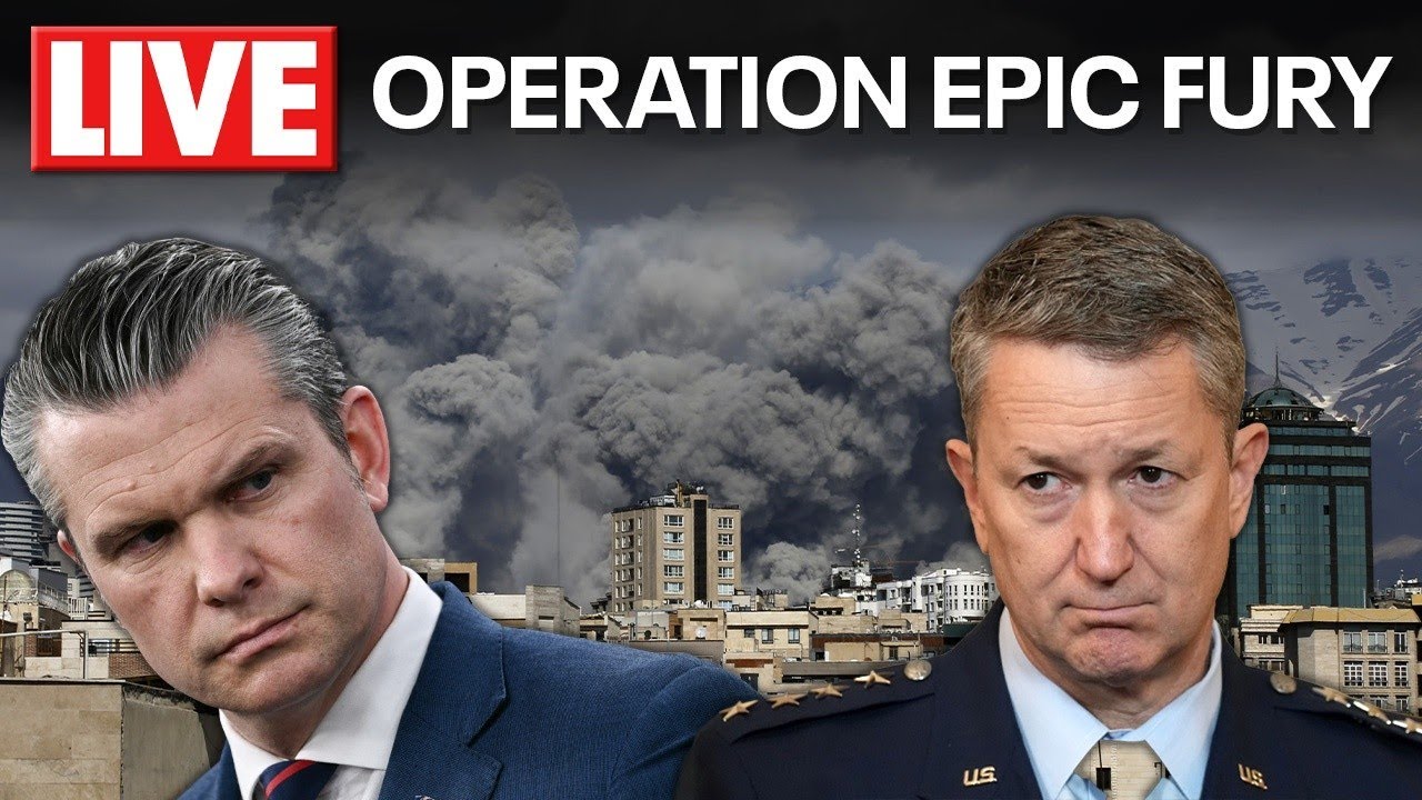 Operation Epic Fury: Hegseth, Caine provide deliver remarks | LIVE UPDATE