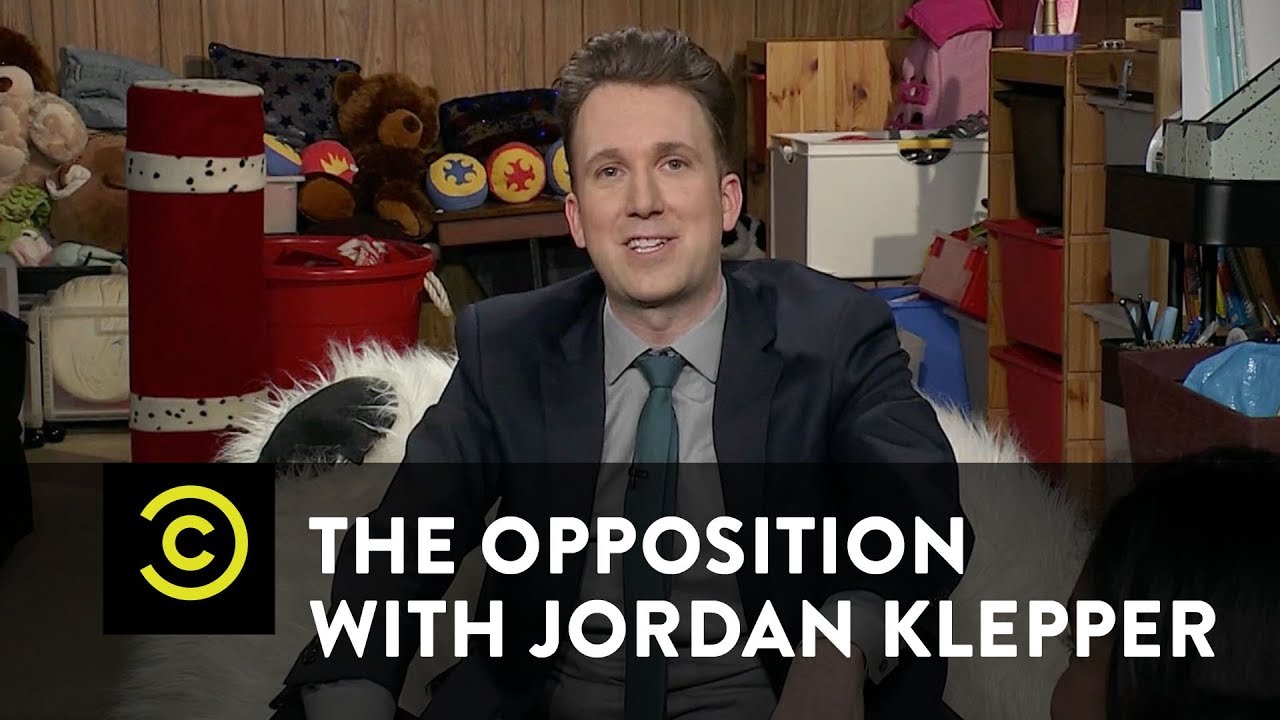 March For Our Lives vs. Brave Adults Who Do Nothing - The Opposition w/ Jordan Klepper