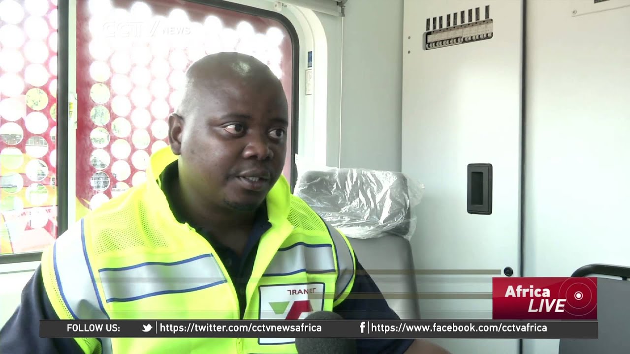 South Africa Unveils 95th Locomotive