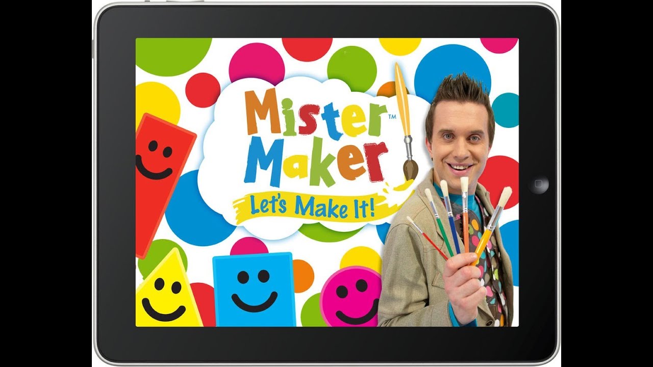 Mister Maker: Let's Make It! App Review