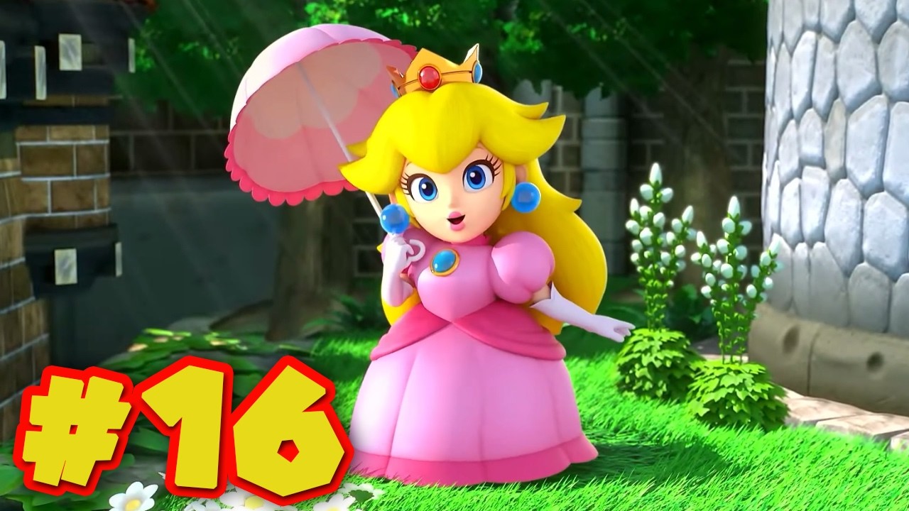 Peach Joins The Battle?! - Super Mario RPG Ep. 16