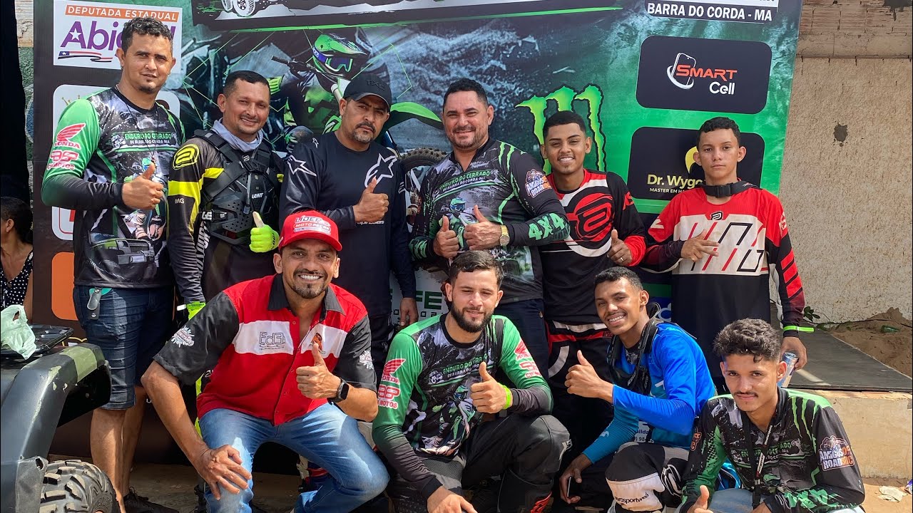 Enduro do Cerrado em Barra do Corda-Ma. Cobertura do Programa Radicalizando