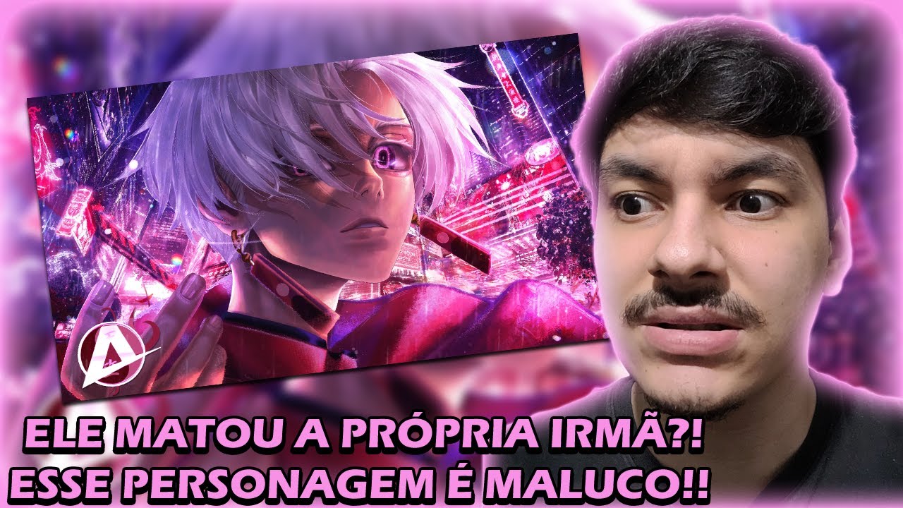 (QUE EDIT FOI ESSA?!) REACT ♪ Izana Kurokawa (Tokyo Revengers) | Vazio | AniRap