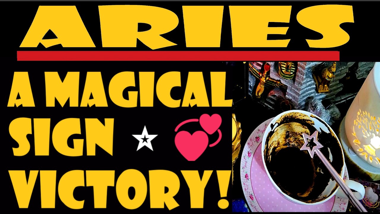 ARIES⭐APRIL 2026 ☕🎈COFFEE ☕🎈 GOT TO 👀!99!🎈⭐WOW⭐🎈💞⭐💞⭐A MAGICAL SIGN ABUNDANCE & VICTORY!⭐💞