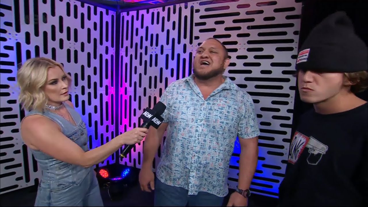 Samoa Joe, Hook interview AEW Dynamite Jun 5 2024