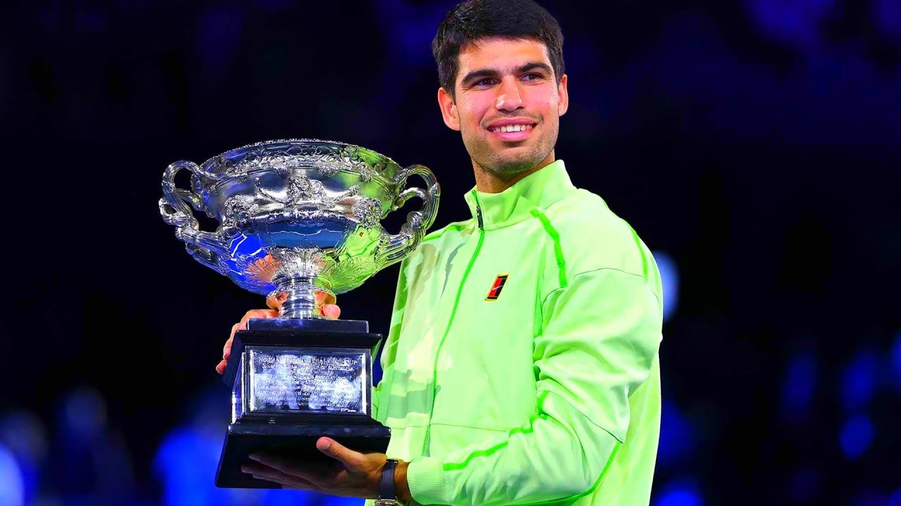 Carlos Alcaraz Wins 7th Grand Slam | AO 2026 Review