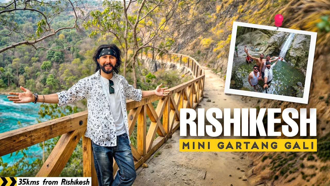 Rishikesh Gartang Gali - Most Viral Location📍| Rishikesh Hidden Places | Rishikesh Tourism