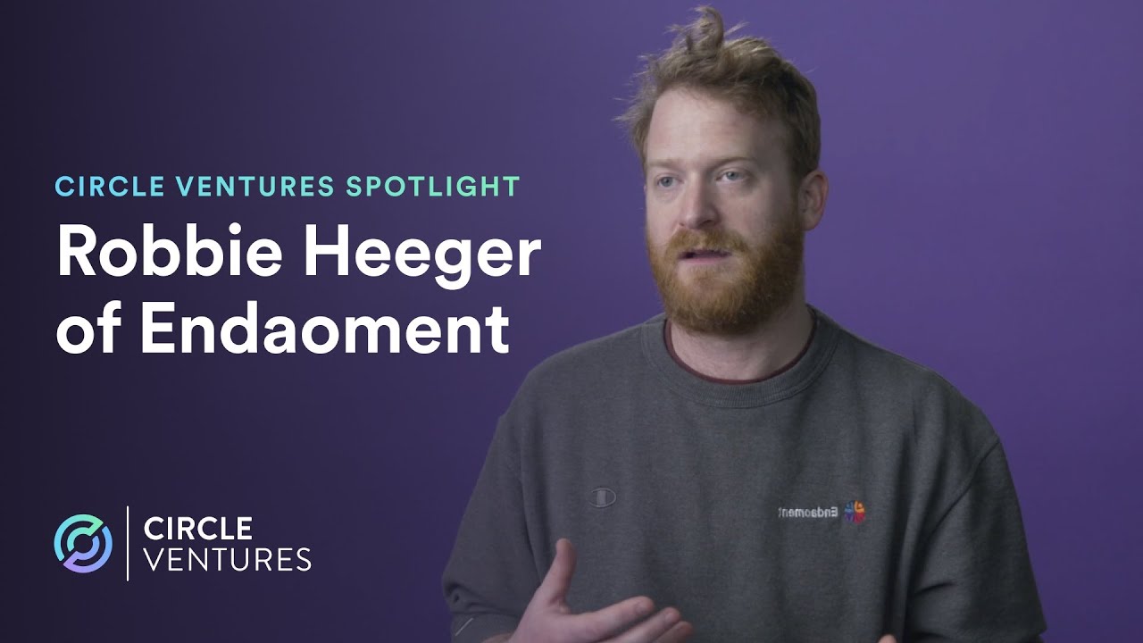 Circle Ventures Spotlight: Robbie Heeger of Endaoment
