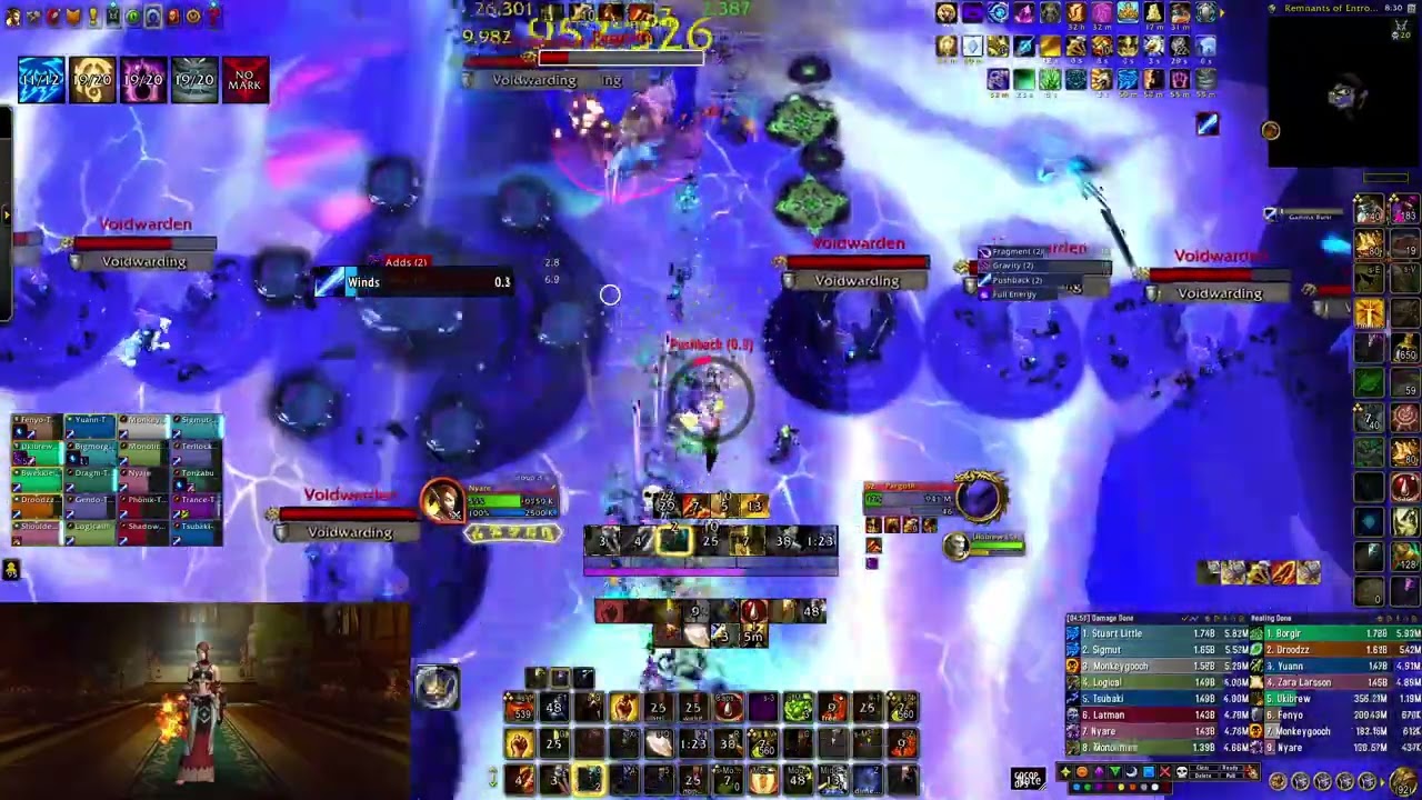 Mythic Dimensius - Retribution Paladin