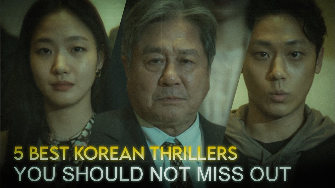 5 best Korean thrillers you should not miss out | #koreanmovie | evoke media