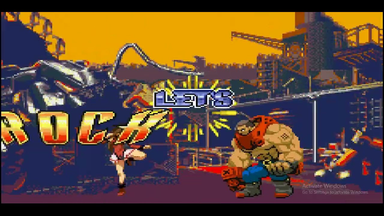 Guilty Gear X Advance (Very Hard difficulty) Full Run - Jam Kuradoberi the Martial Artist