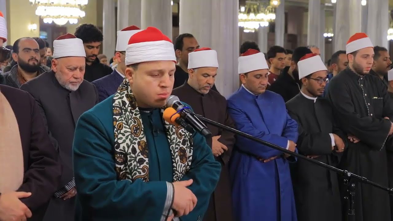 تراويح 17رمضان مسجد سيدنا الإمام الحسين القارئ الدولى محمود السيد عبدالله 2026.3.7