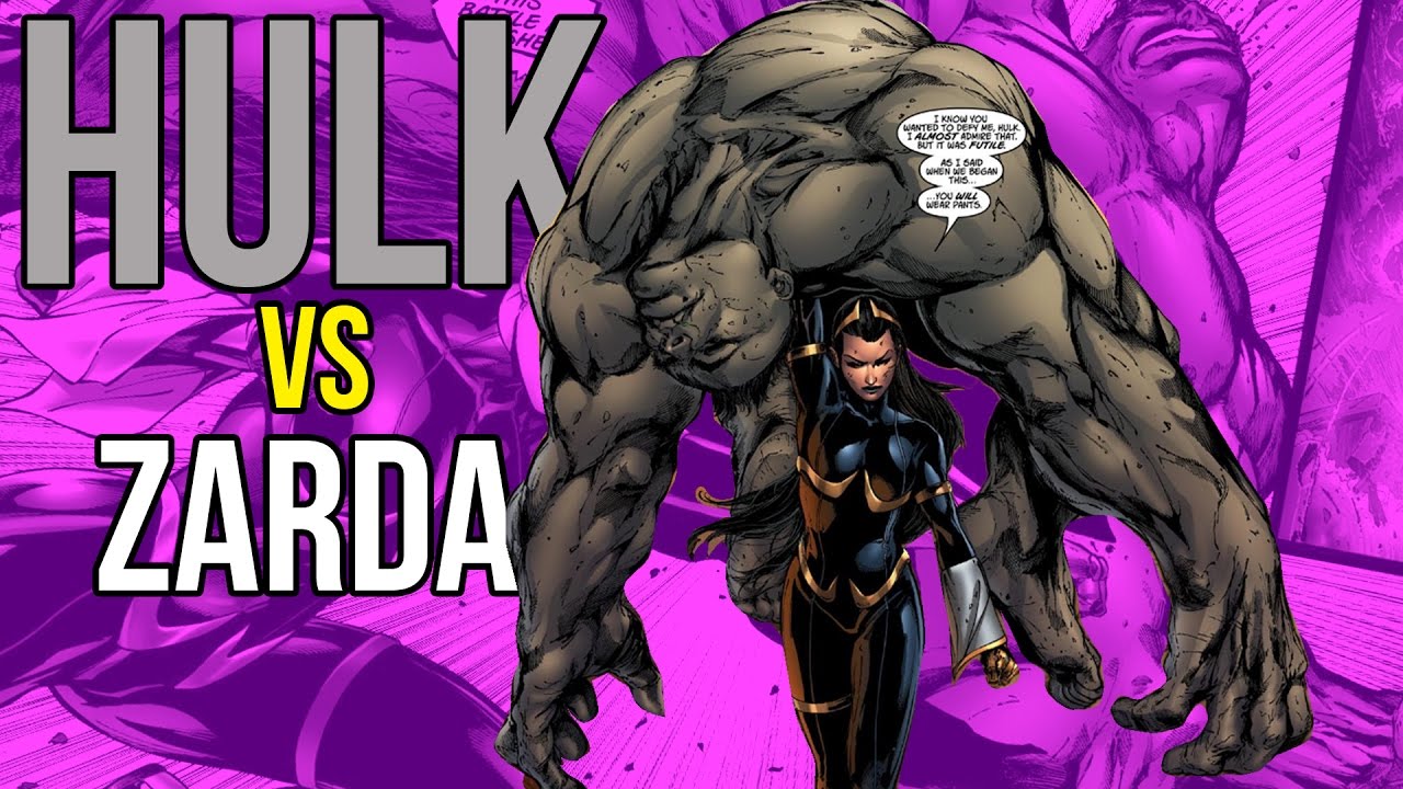 Ultimates: Hulk Versus Zarda!
