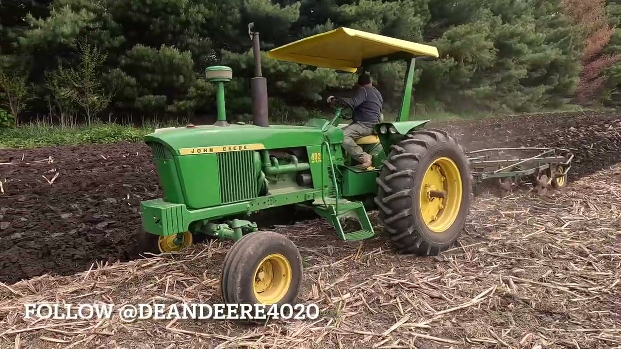 John Deere plow day  4K