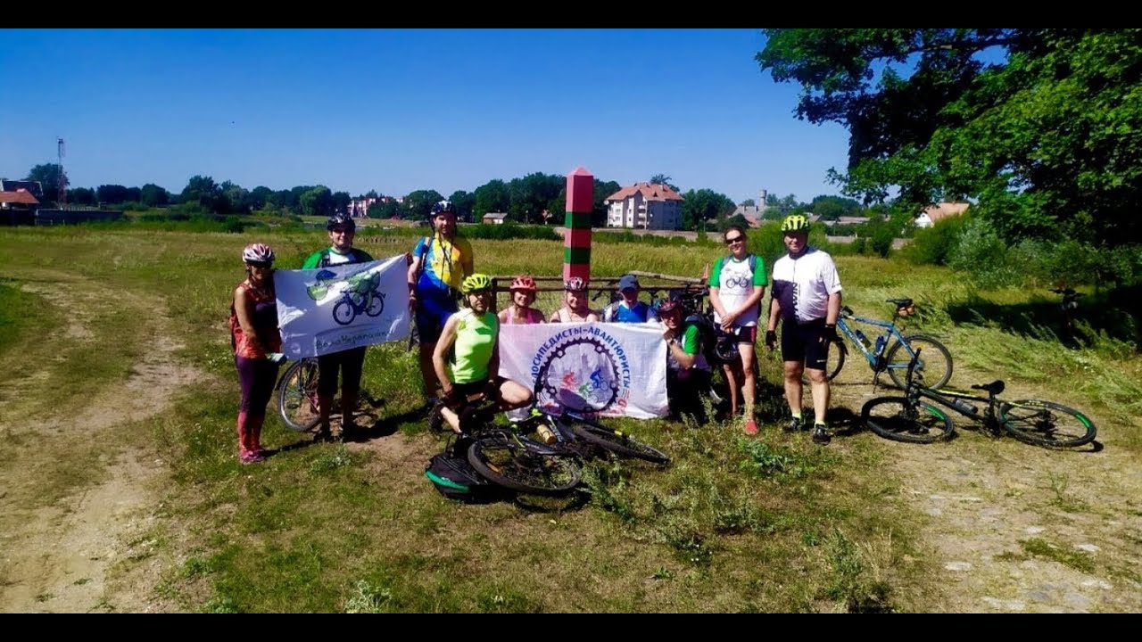 15.08.2020 Велопоездка "Северный рубеж" / Bike ride "North Frontier"