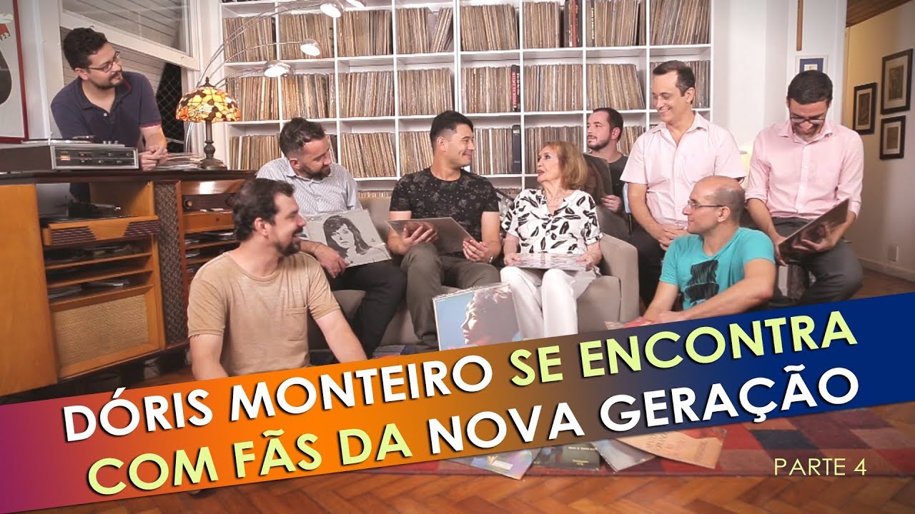 DÓRIS MONTEIRO ENCONTRA SEUS JOVENS FÃS E REVIVE HITS E LADOS B (PARTE 4)