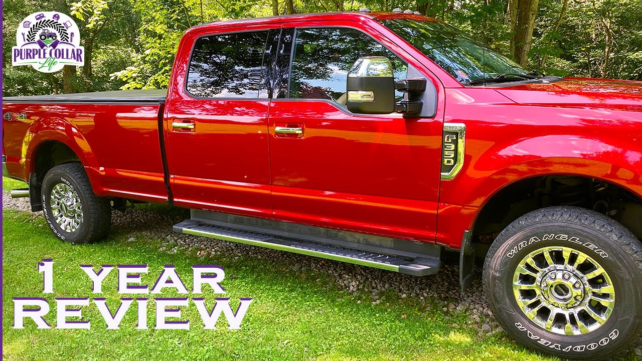 F250 F350 7.3L Godzilla One Year Review at 29,000 miles