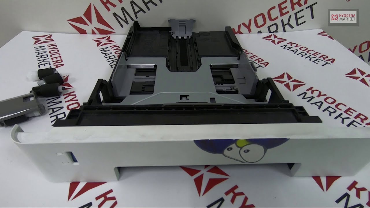 Замена роликов на аппаратах Kyocera Ecosys
