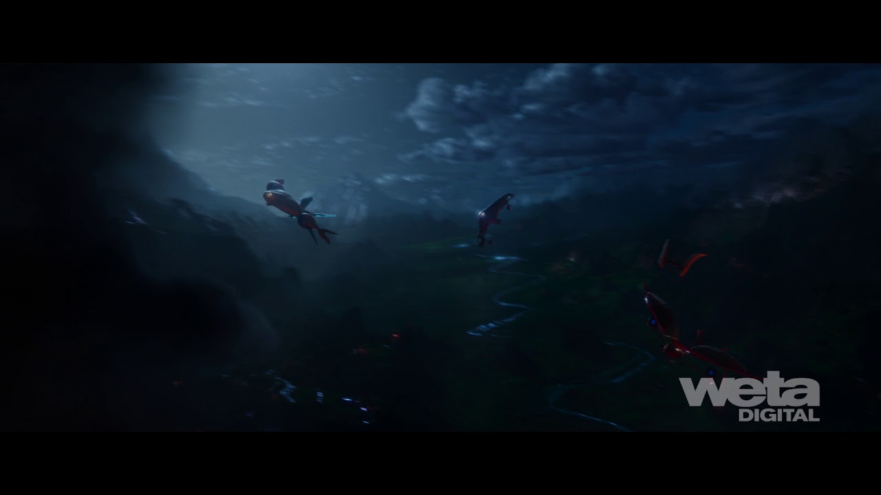 Mortal Engines VFX | Breakdown - Shan Guo | Weta Digital