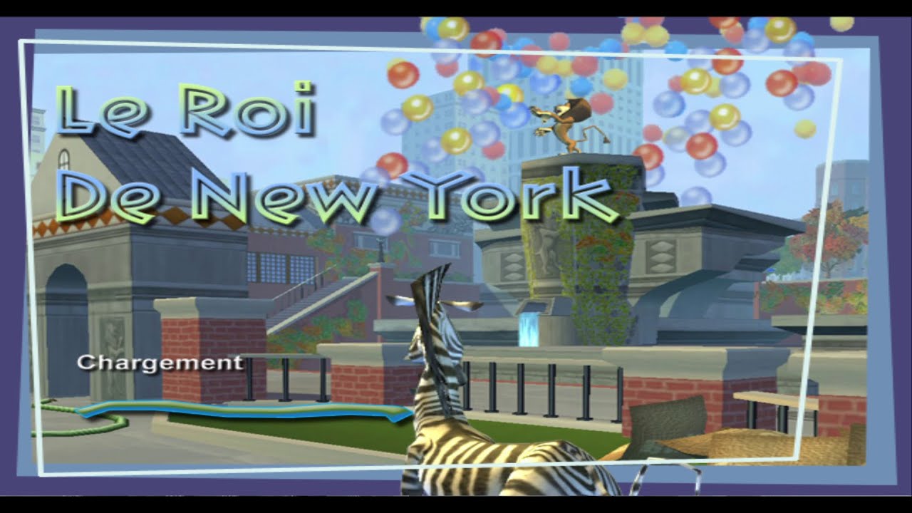 [FR] Madagascar - #1 : Le Roi de New York