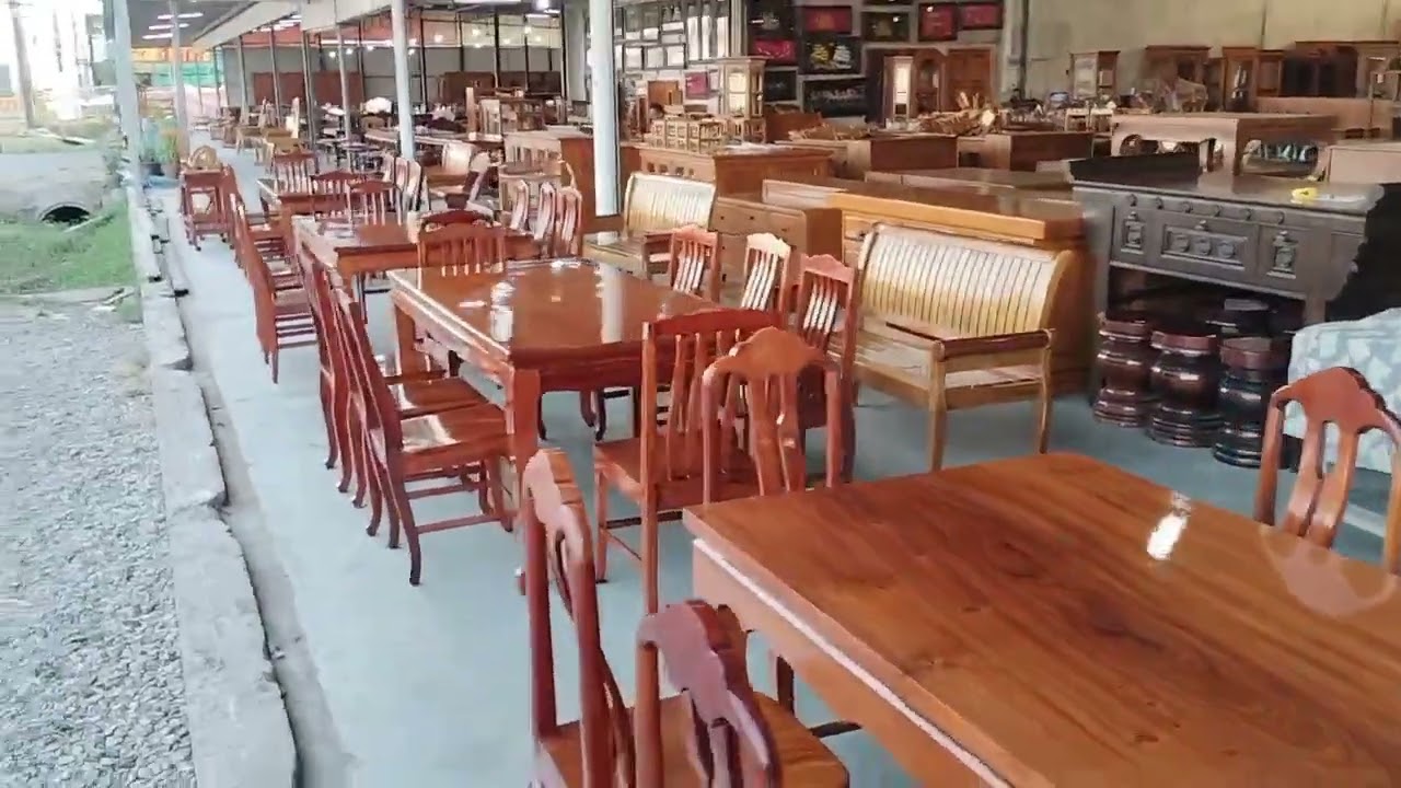 รวมชุดอาหารไม้มะค่า