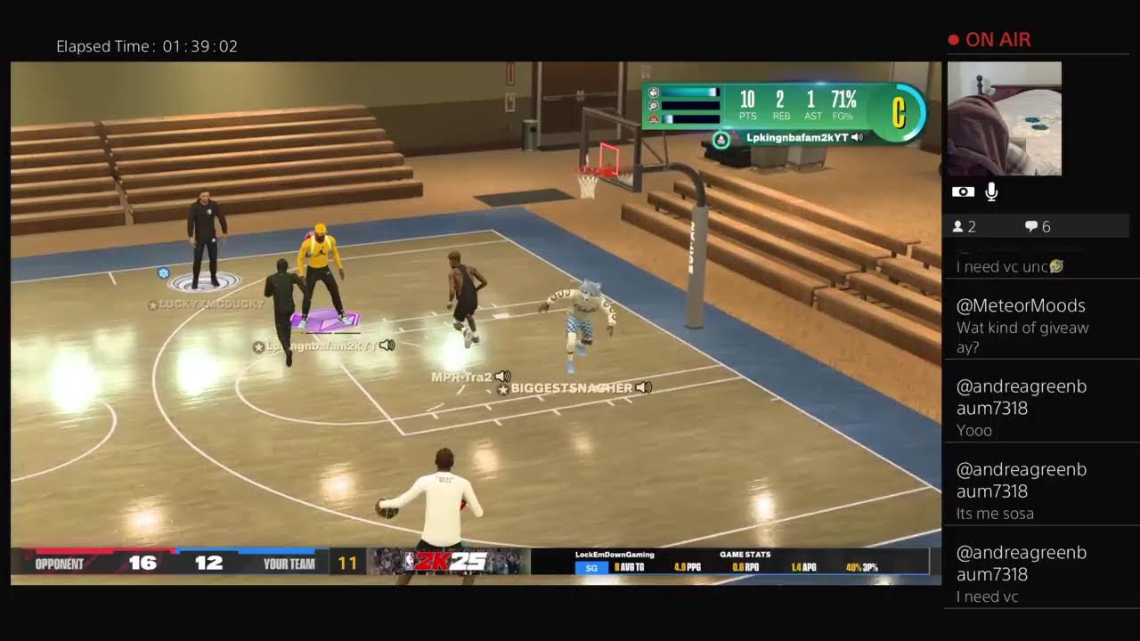 2k 25 the build pg. 99 allover hit 100 subscribe YouTube channel go live do gave way  one week